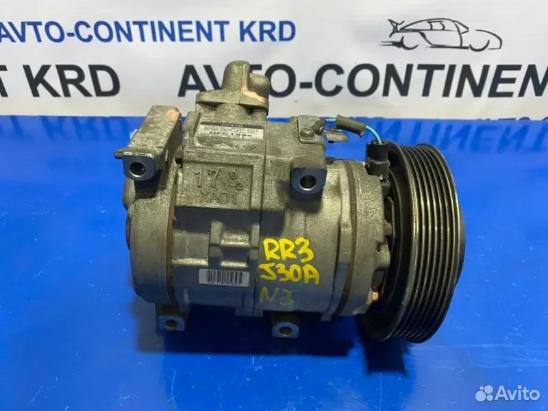Компрессор кондиционера Honda Elysion RR3 J30A