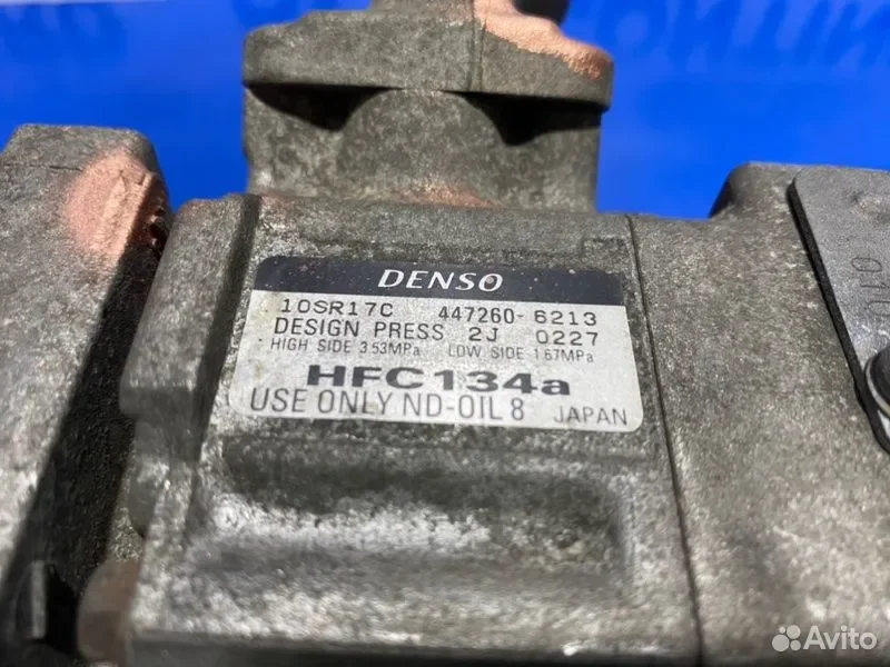 Компрессор кондиционера Honda Elysion RR3 J30A - миниатюра 4