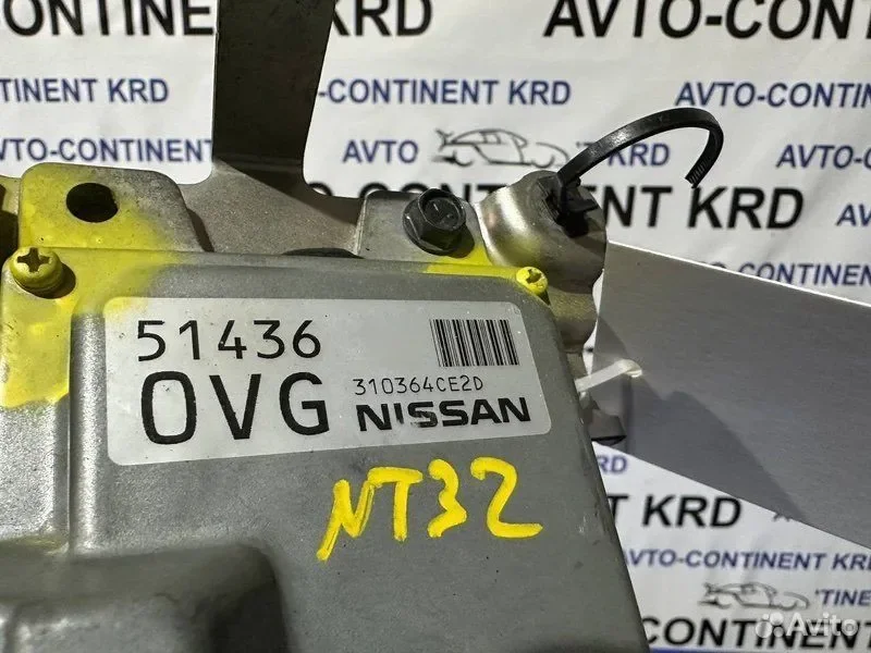 Блок переключения кпп Nissan X-Trail NT32 MR20DD - миниатюра 4
