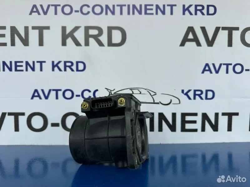 Расходомер воздушный Mitsubishi Chariot N84W 4G64 - миниатюра 3