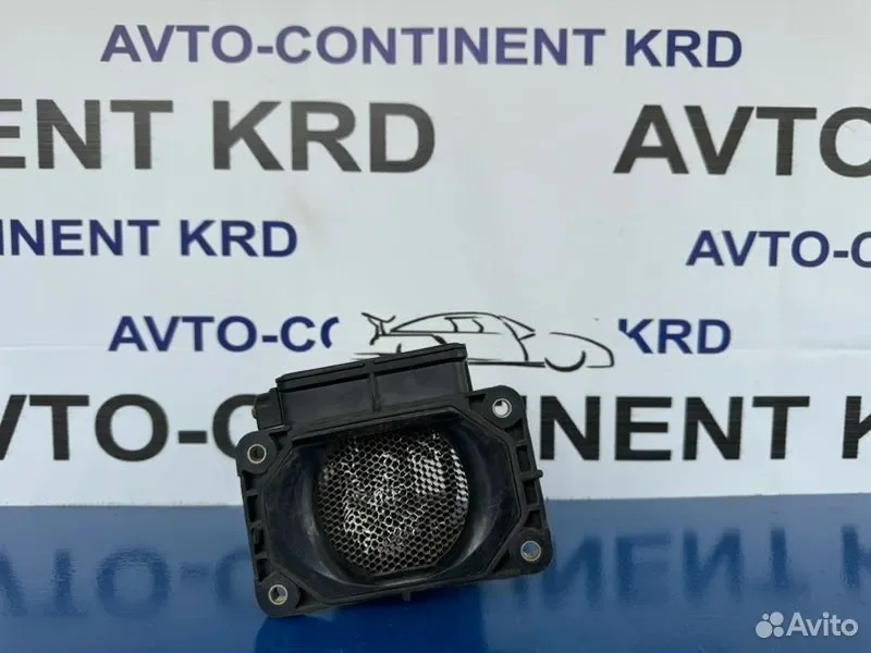 Расходомер воздушный Mitsubishi Chariot N84W 4G64 - миниатюра 4