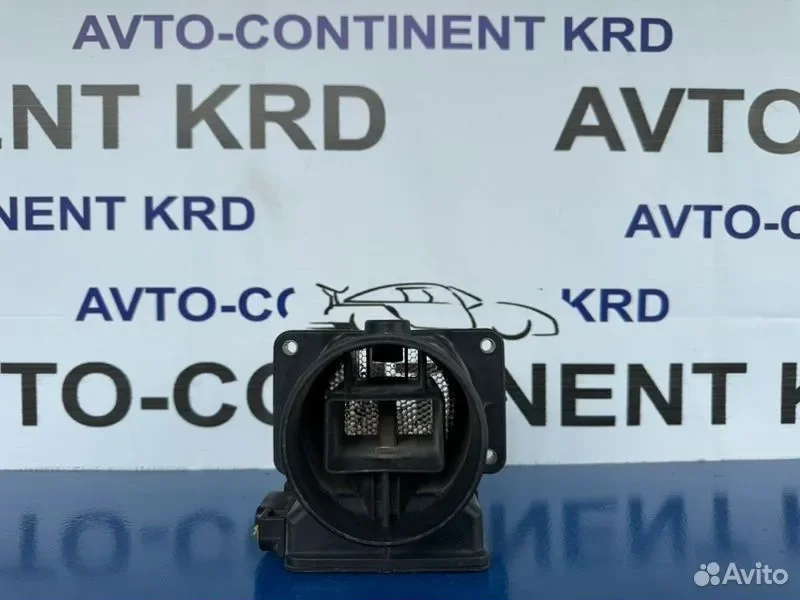 Расходомер воздушный Mitsubishi Chariot N84W 4G64 - миниатюра 5