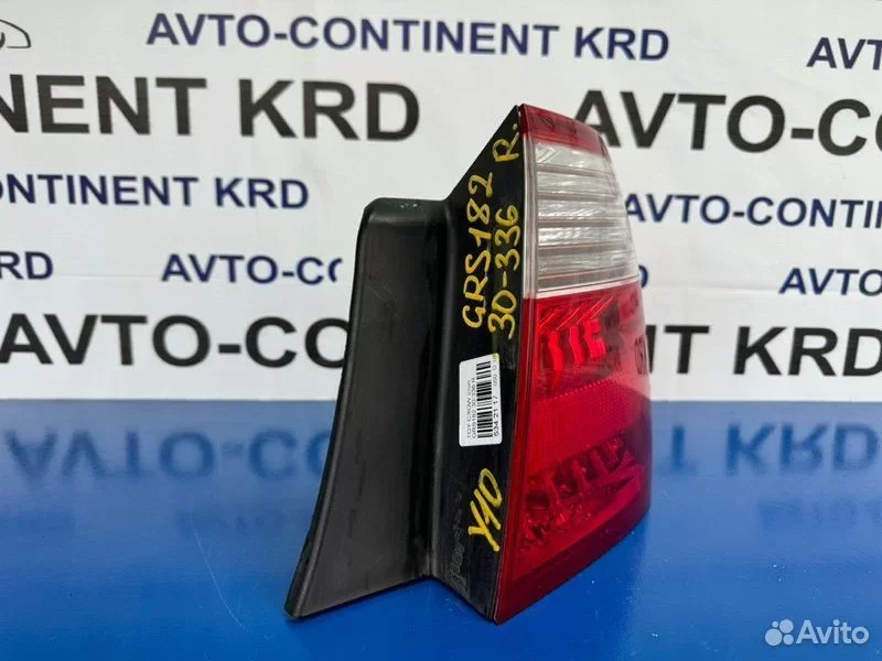 Стоп Toyota Crown GRS182 3GR - миниатюра 3