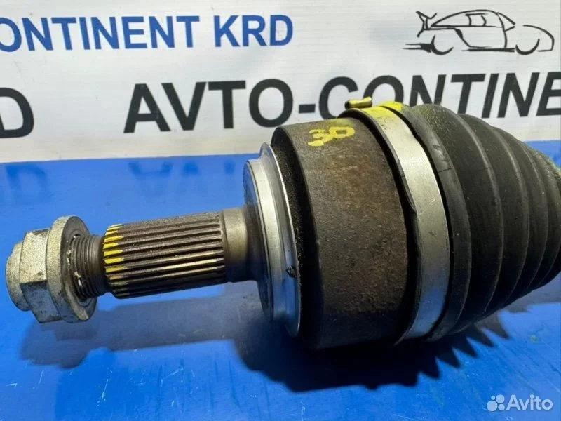 Привод передний левый Honda Elysion RR1 K24A - миниатюра 3