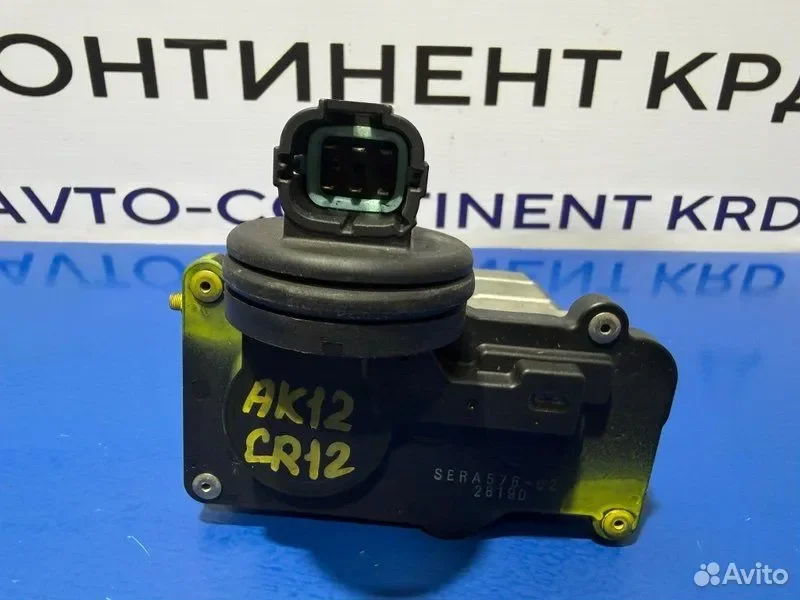 Дроссельная заслонка Nissan March AK12 CR12 - миниатюра 3