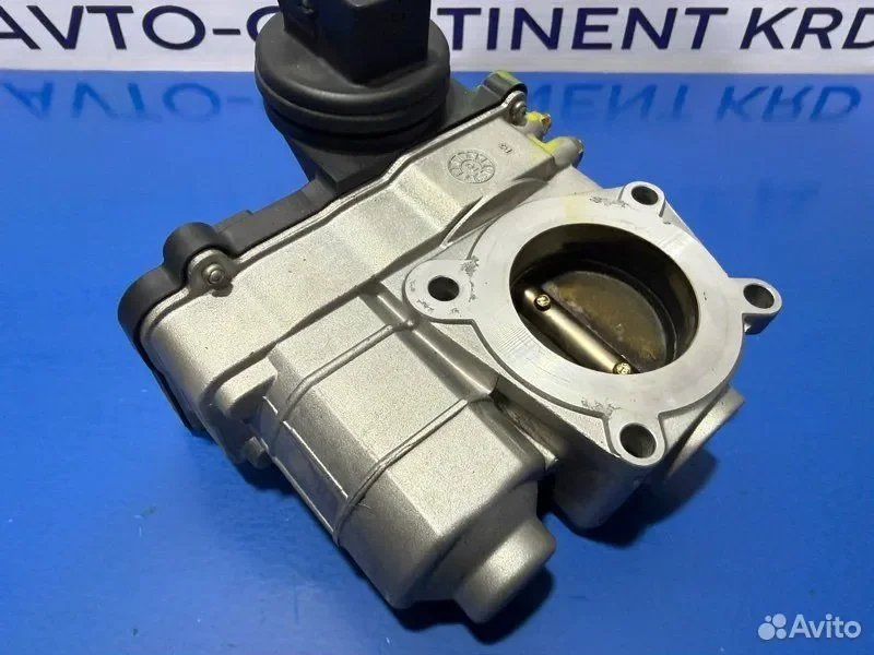 Дроссельная заслонка Nissan March AK12 CR12 - миниатюра 5