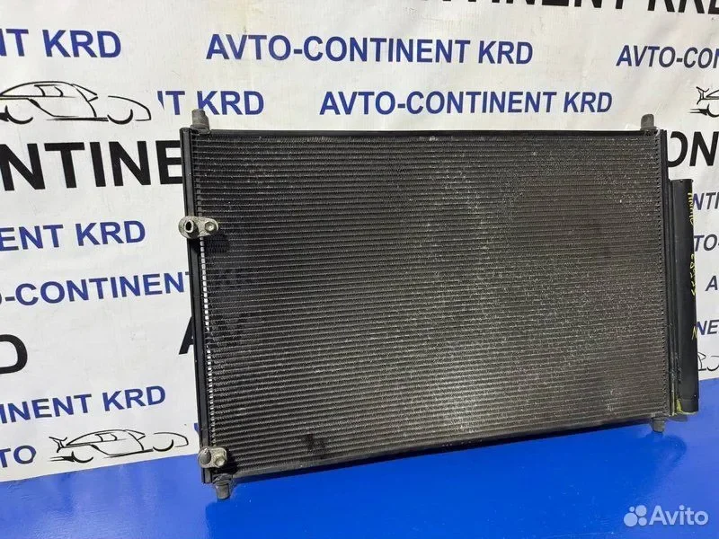 Радиатор кондиционера Toyota Mark X Zio ANA10 2AZ - миниатюра 2