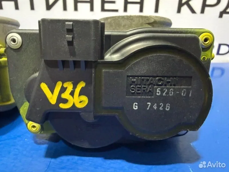 Дроссельная заслонка Nissan Skyline V36 VQ25HR - миниатюра 2