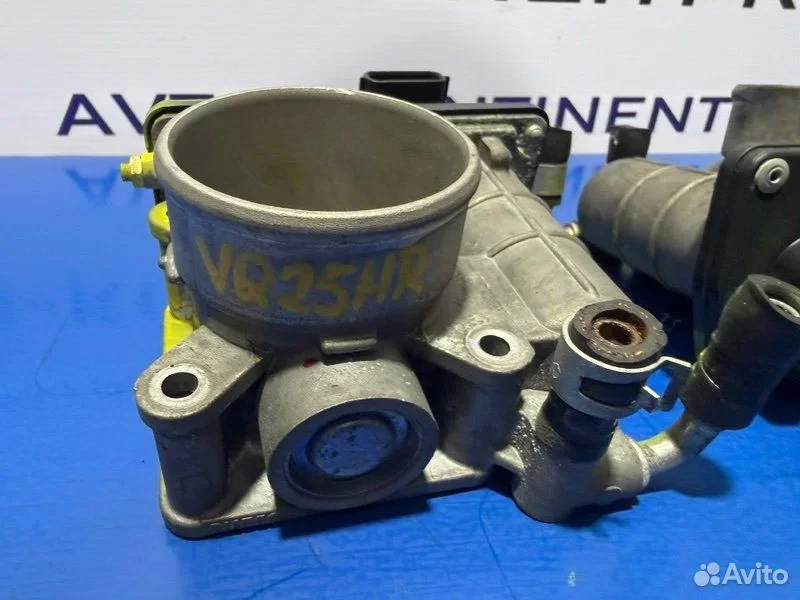 Дроссельная заслонка Nissan Skyline V36 VQ25HR - миниатюра 5