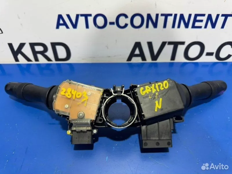 Переключатель поворотов Toyota Mark X GRX120 4GR - миниатюра 5