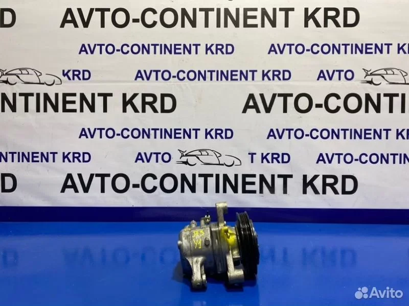 Компрессор кондиционера Honda N-BOX JF3 S07B