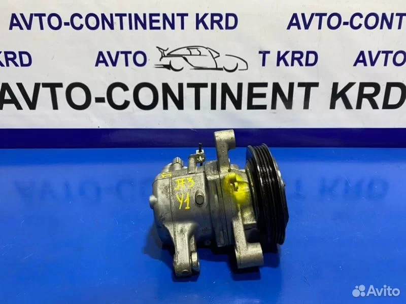 Компрессор кондиционера Honda N-BOX JF3 S07B - миниатюра 2