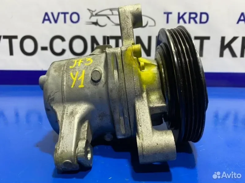 Компрессор кондиционера Honda N-BOX JF3 S07B - миниатюра 3