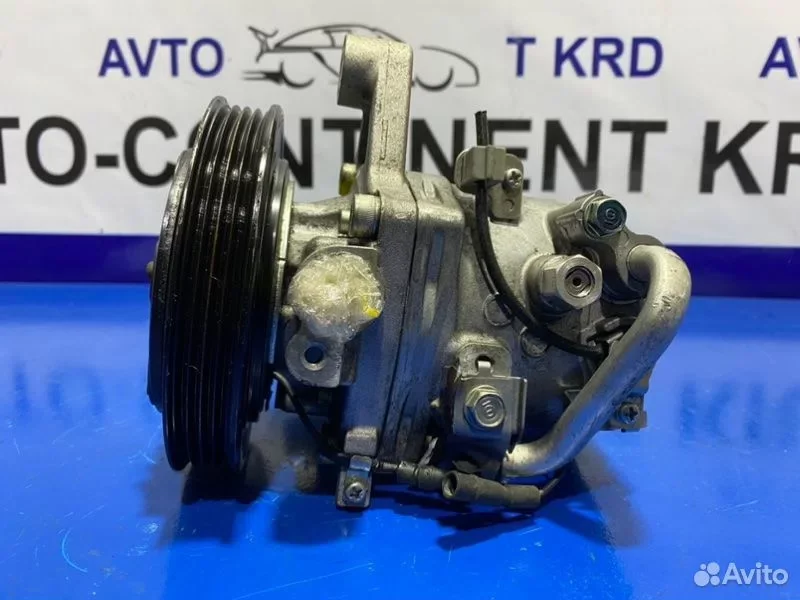 Компрессор кондиционера Honda N-BOX JF3 S07B - миниатюра 5
