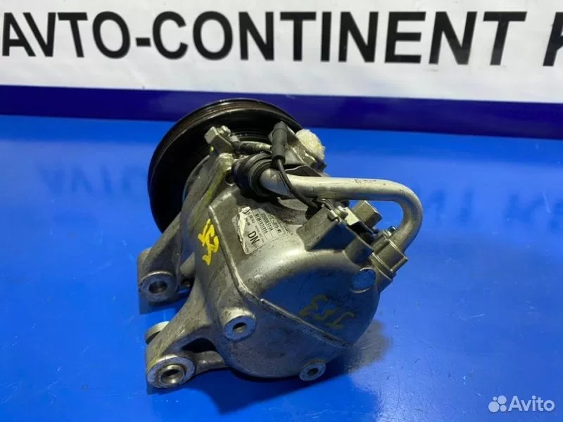 Компрессор кондиционера Honda N-BOX JF3 S07B - миниатюра 6