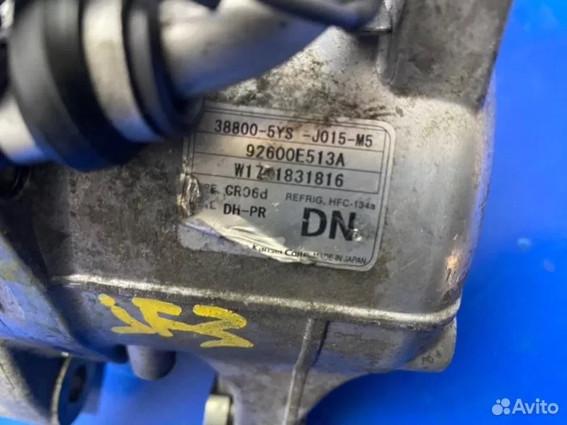 Компрессор кондиционера Honda N-BOX JF3 S07B - миниатюра 7