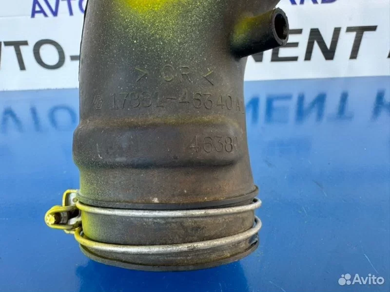 Гофра воздушного фильтра toyota Progres JCG10 1JZ - миниатюра 6
