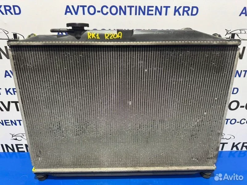 Радиатор основной Honda Stepwgn RK1 R20A - миниатюра 7