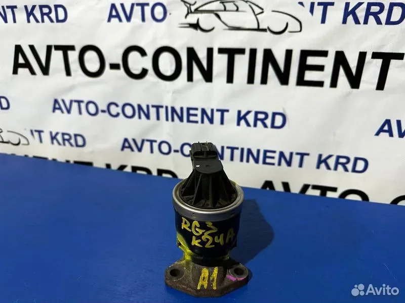 Клапан EGR Honda Stepwgn RG3 K24A - миниатюра 4
