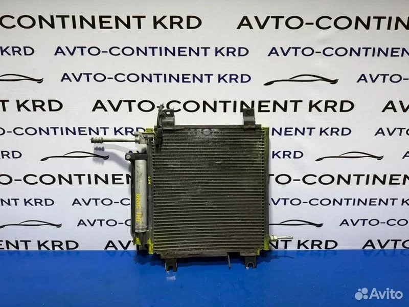 Радиатор кондиционера Honda N-WGN JH1 S07A - изображение 1