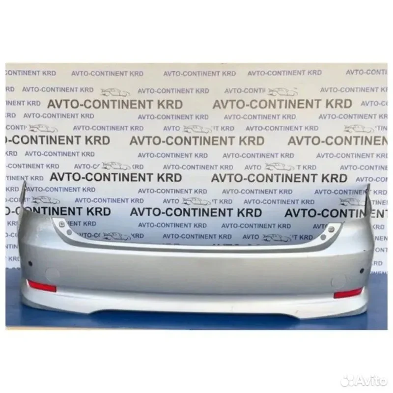Бампер задний Toyota Estima ACR50 2AZ
