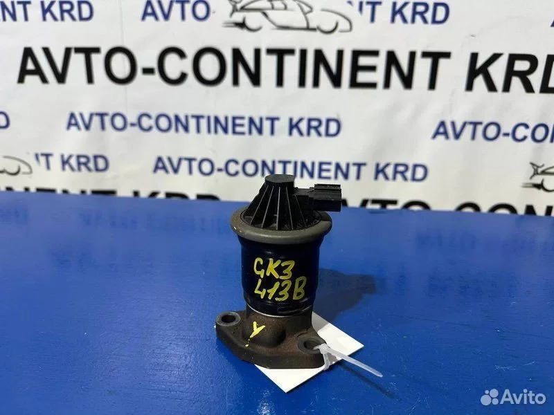Клапан EGR Honda Fit GK3 L13B - миниатюра 2