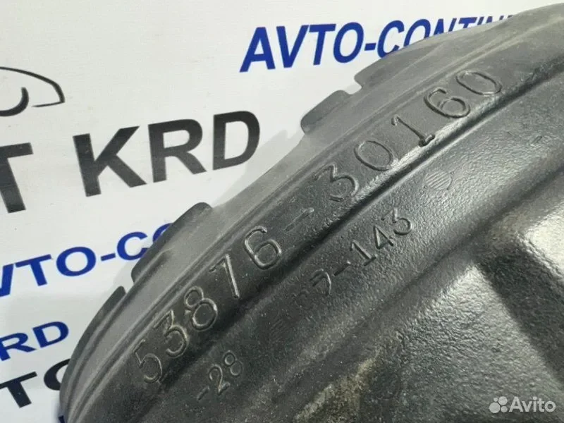 Подкрылок передний левый Toyota Crown GRS181 4GR - миниатюра 3
