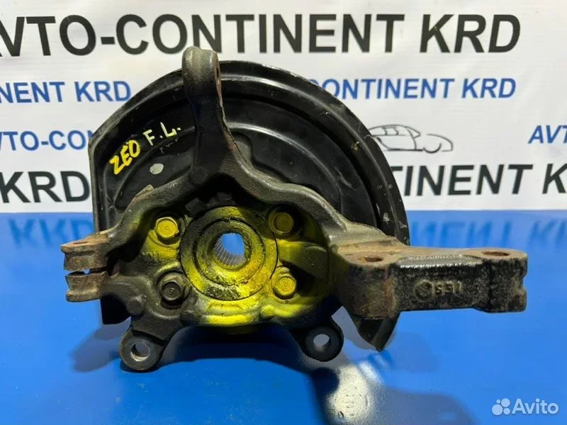 Ступица передняя левая Nissan Leaf ZE0 EM61 - миниатюра 2