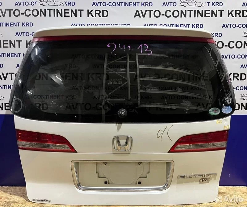 Дверь багажника Honda Elysion RR3 J30A - изображение 1