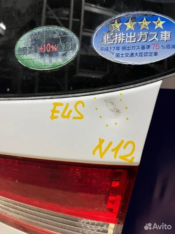 Дверь багажника Honda Elysion RR3 J30A - миниатюра 4