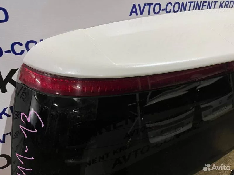 Дверь багажника Honda Elysion RR3 J30A - миниатюра 6