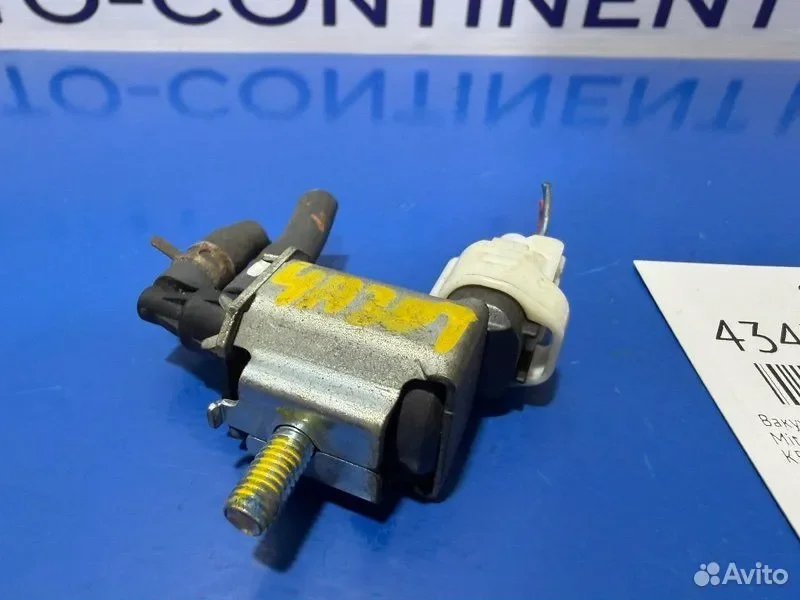Вакуумный клапан Mitsubishi Pajero Mini H58A 4A30 - миниатюра 3