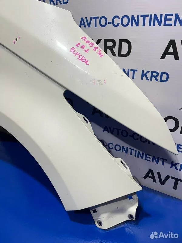 Крыло переднее правое Honda Elysion RR1 K24A - миниатюра 4