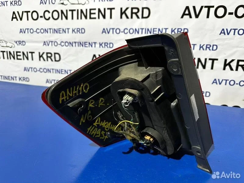 Стоп правый Toyota Alphard ANH10 2AZ - миниатюра 7