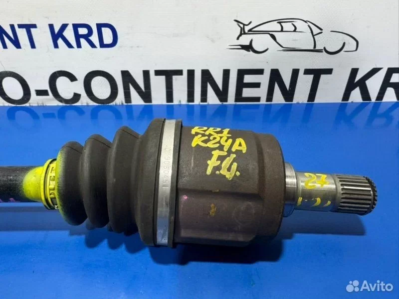 Привод передний левый Honda Elysion RR1 K24A - миниатюра 2