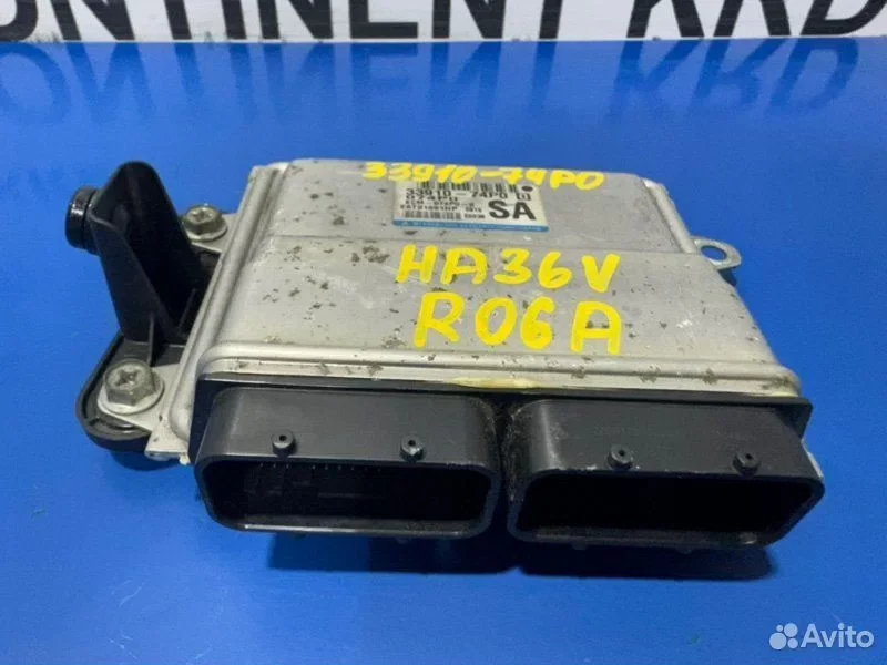 Блок управления EFI Suzuki Alto HA36V R06A - изображение 1