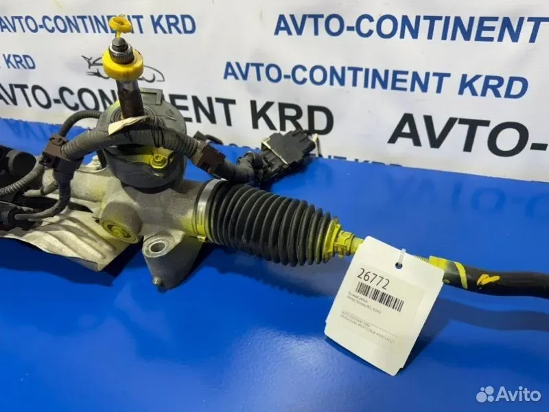 Рулевая рейка Honda Odyssey RC1 K24W - миниатюра 4