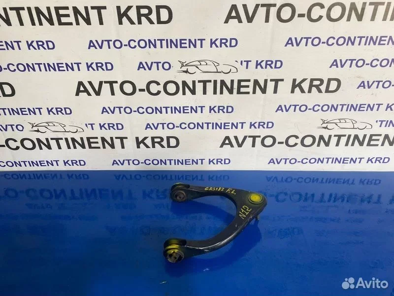 Рычаг передний левый Toyota Crown GRS182 3GR - изображение 1