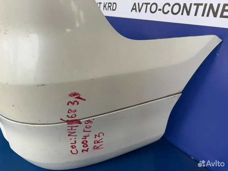 Бампер задний Honda Elysion RR3 J30A - миниатюра 3