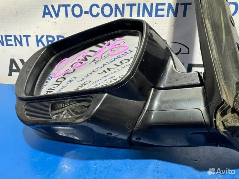 Зеркало левое Honda Elysion RR1 K24A - миниатюра 9