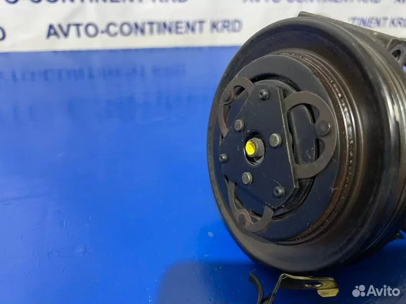 Компрессор кондиционера Subaru Impreza GG2 EJ15 - миниатюра 2