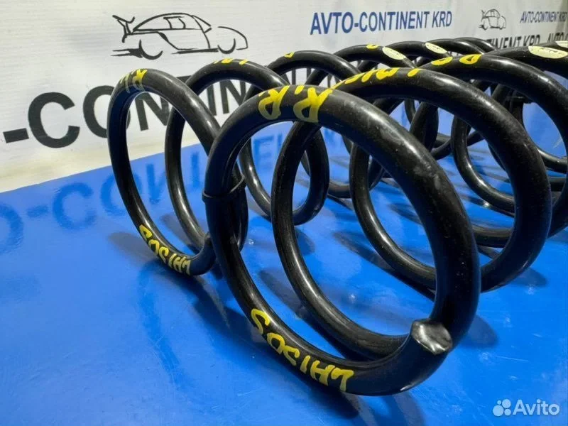 Пружина задняя Daihatsu Move LA150S KF-VE - миниатюра 5