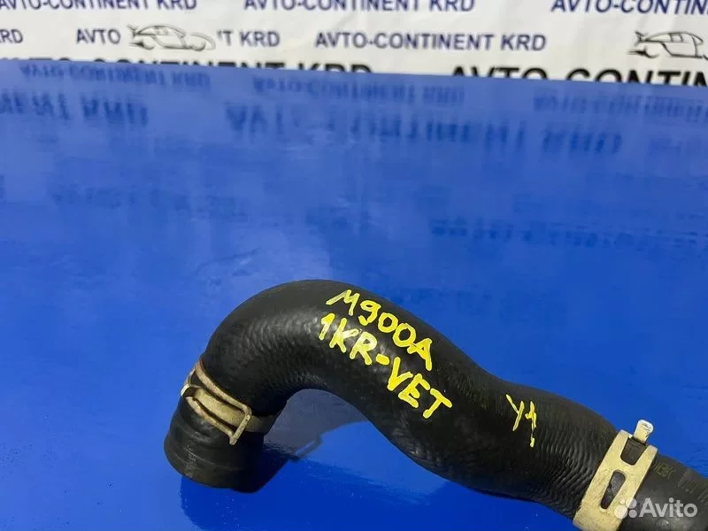 Патрубок интеркулера Toyota roomy M900A 1KR - миниатюра 3
