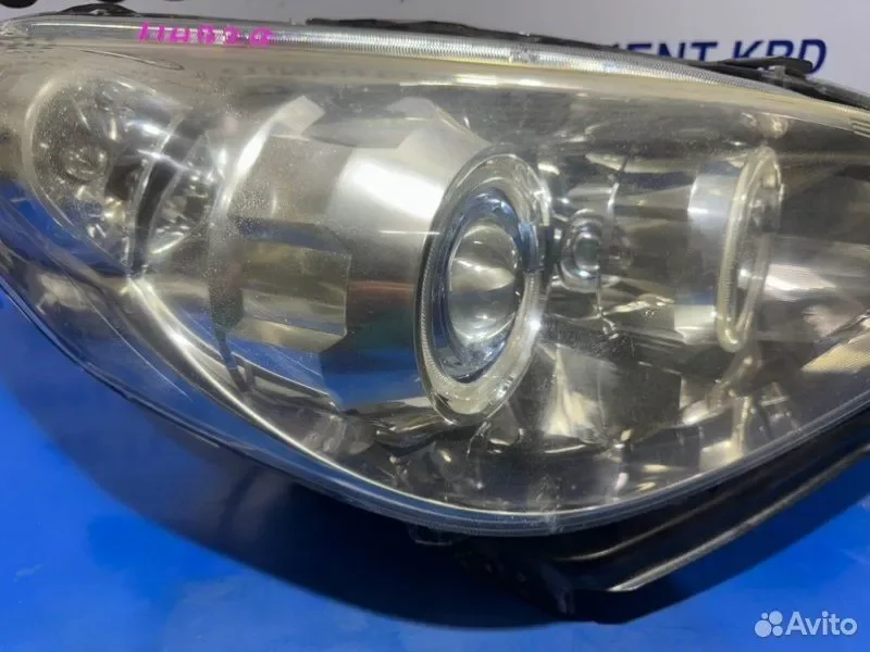 Фара правая Honda Stepwgn RG1 K20A - миниатюра 2