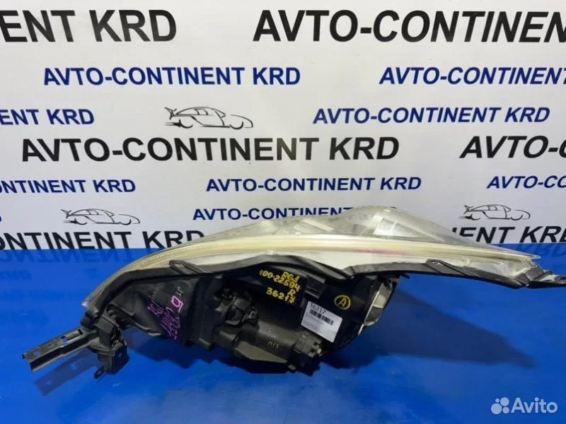 Фара правая Honda Stepwgn RG1 K20A - миниатюра 5