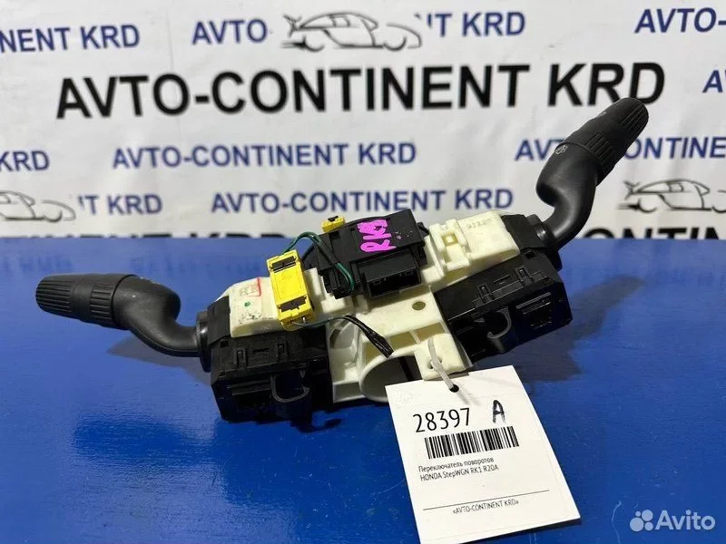 Переключатель поворотов Honda Stepwgn RK1 R20A - миниатюра 4