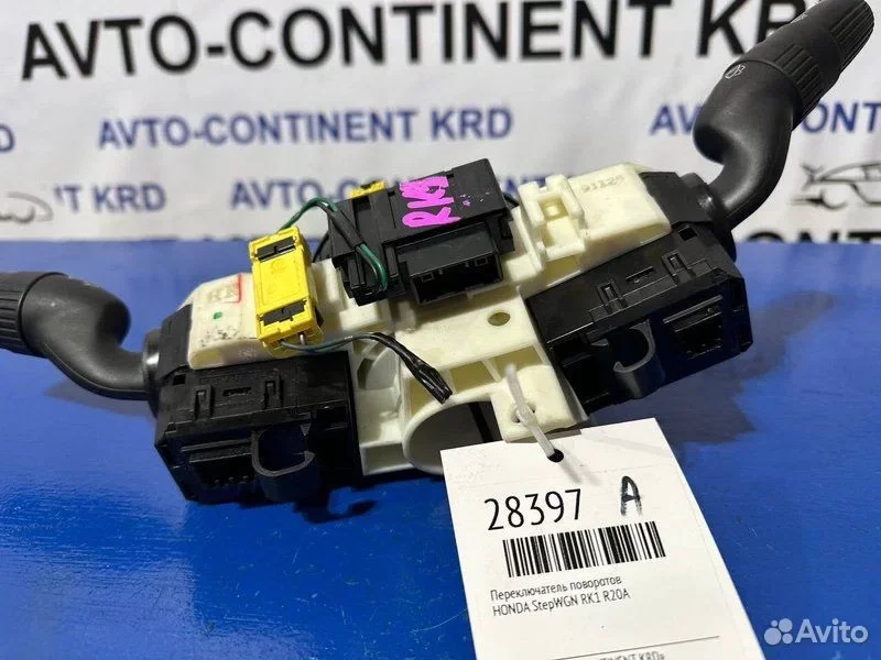 Переключатель поворотов Honda Stepwgn RK1 R20A - миниатюра 5
