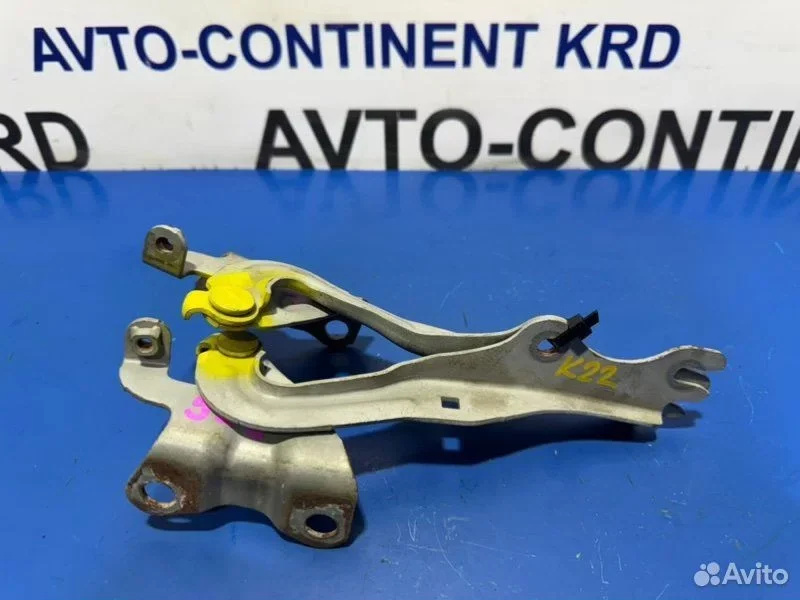 Петля капота Mazda Demio DY3W ZJ - миниатюра 2