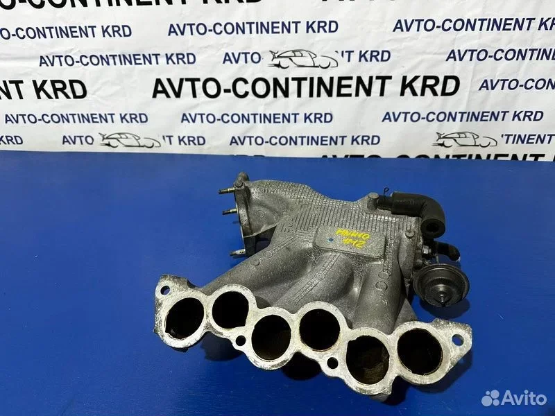 Коллектор впускной Toyota Alphard MNH10 1MZ - миниатюра 4