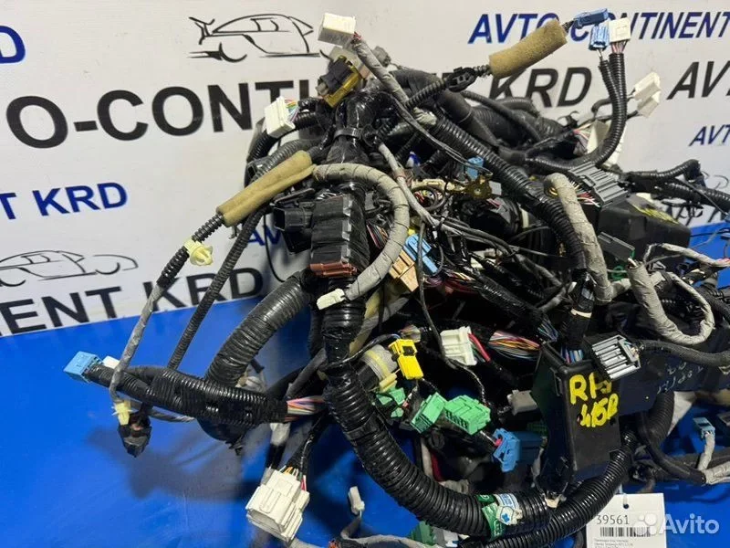 Проводка под торпеду Honda Stepwgn RP3 L15B - миниатюра 4